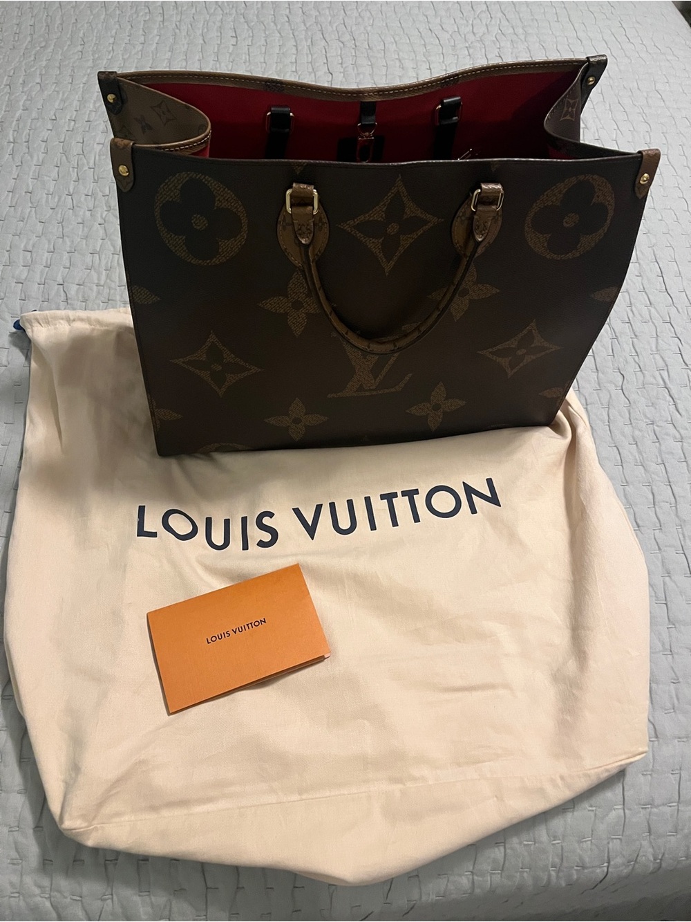 Louis Vuitton On the Go GM
